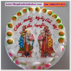 Bánh Sinh Nhật Mừng Thọ - OR72